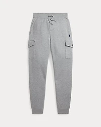 Fleece Cargo Jogger Pant