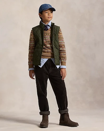 Whitman Relaxed Fit Corduroy Pant