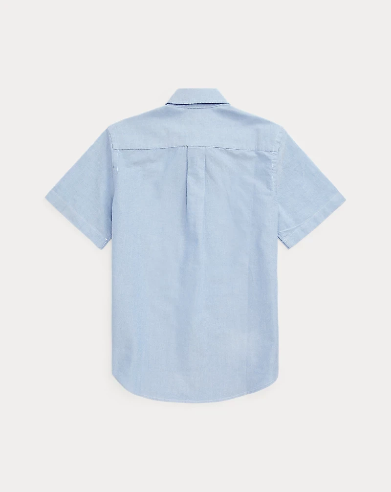 Cotton Oxford Uniform Shirt