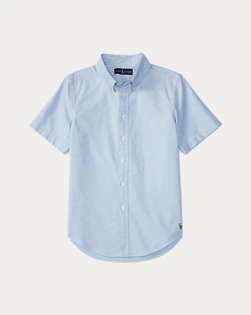 Cotton Oxford Uniform Shirt