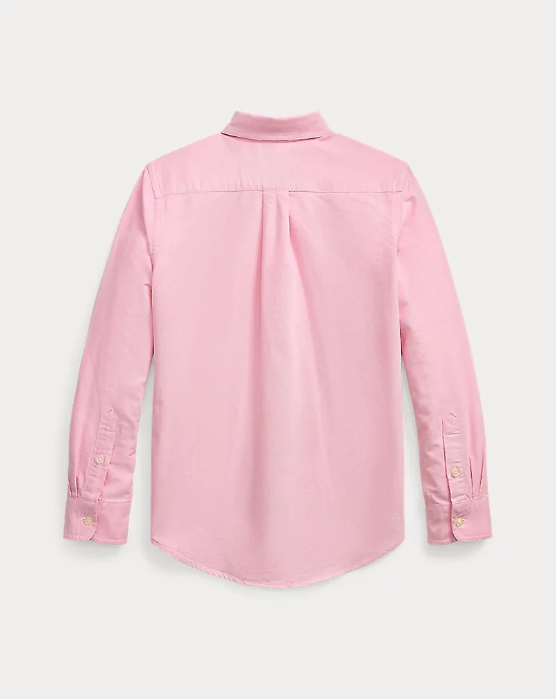 Polo Bear Cotton Oxford Shirt
