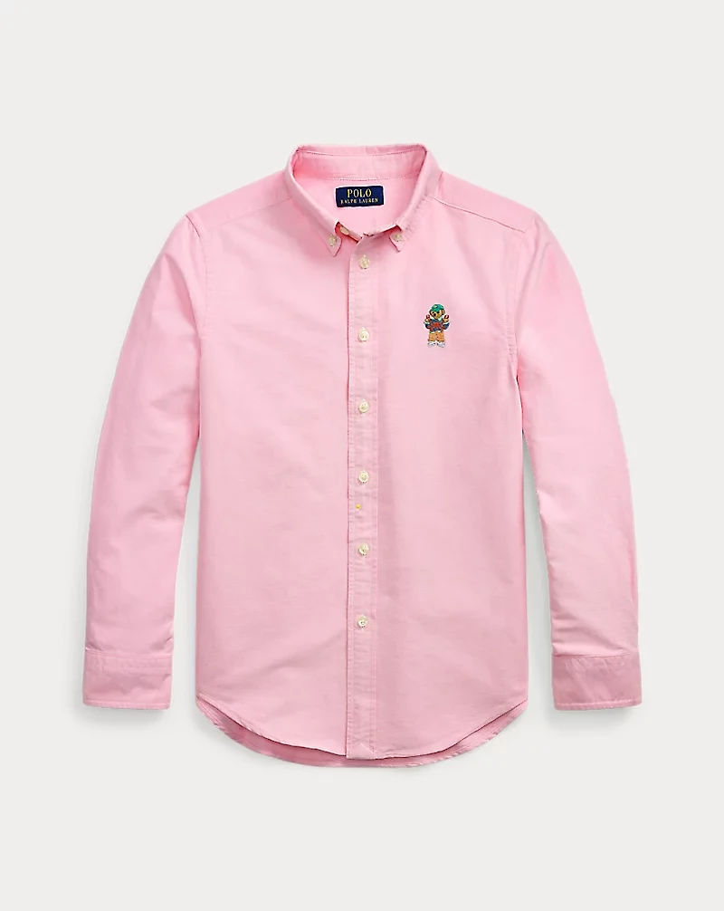 Polo Bear Cotton Oxford Shirt