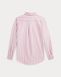 Striped Cotton Oxford Shirt