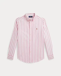Striped Cotton Oxford Shirt