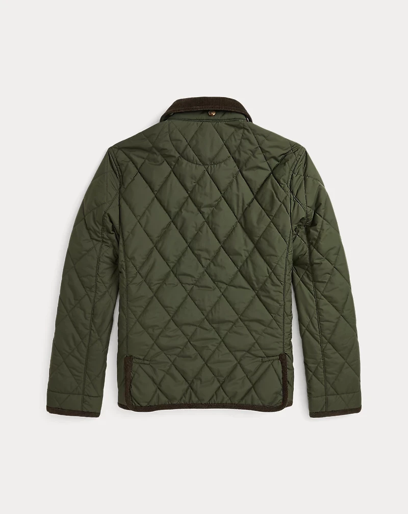 Hooded Barn Jacket