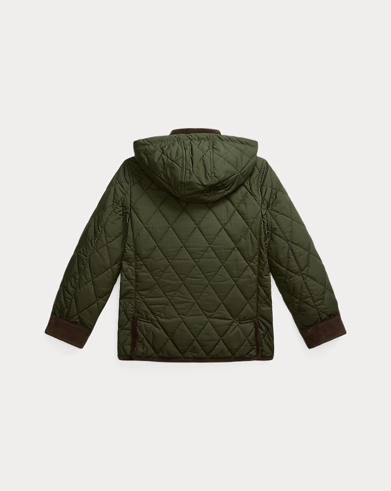 Hooded Barn Jacket