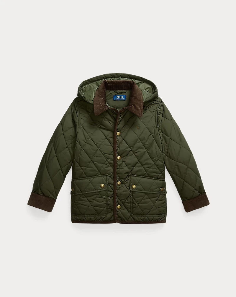 Hooded Barn Jacket