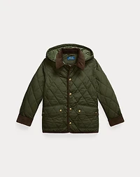 Hooded Barn Jacket