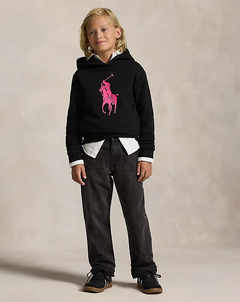 Pink Pony Fleece Hoodie