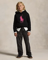 Pink Pony Fleece Hoodie