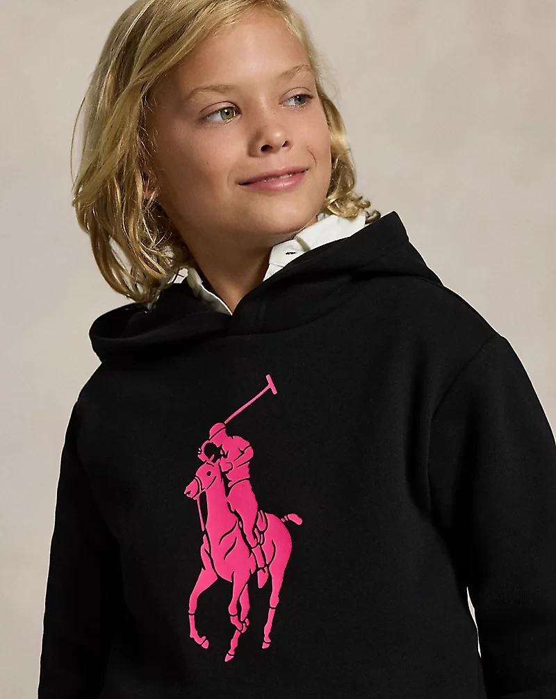 Pink Pony Fleece Hoodie