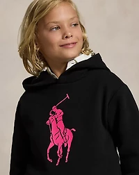 Pink Pony Fleece Hoodie
