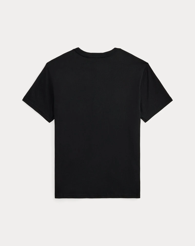 Pink Pony Cotton Jersey Tee