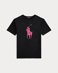 Pink Pony Cotton Jersey Tee