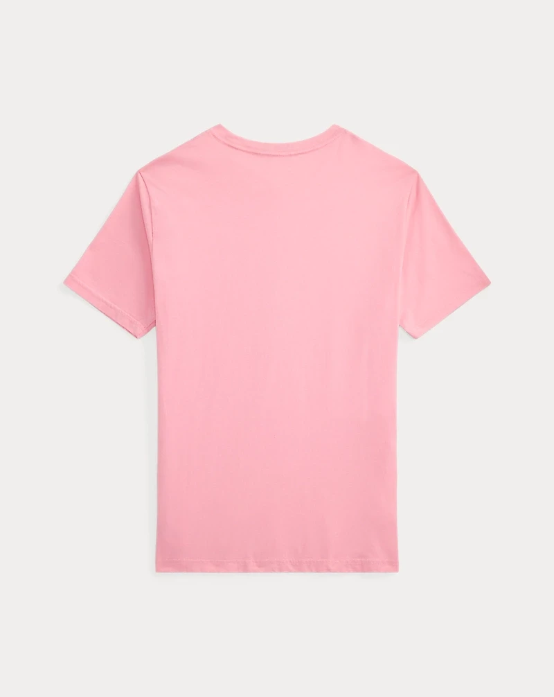 Pink Pony Cotton Jersey Tee