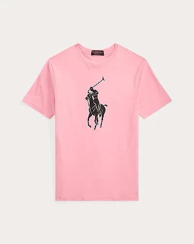 Pink Pony Cotton Jersey Tee