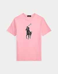 Pink Pony Cotton Jersey Tee