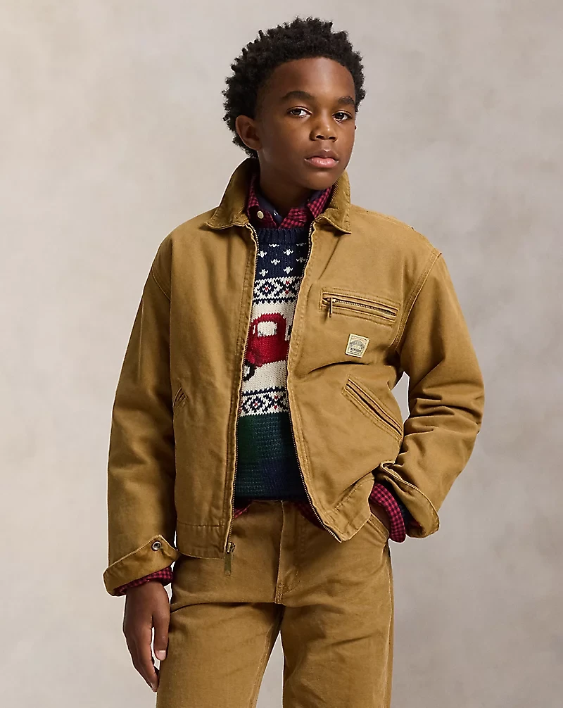Cotton Canvas Jacket