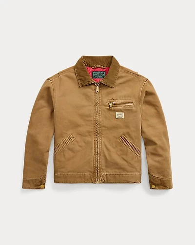 Cotton Canvas Jacket