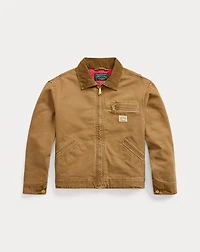Cotton Canvas Jacket