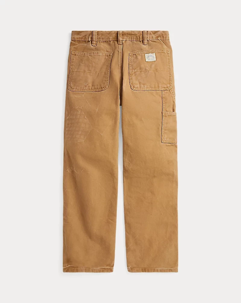 Canvas Carpenter Pant