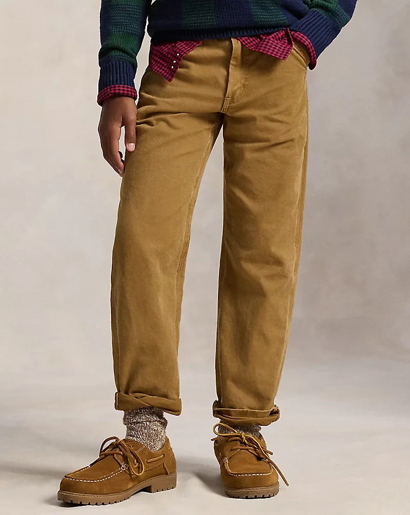Canvas Carpenter Pant