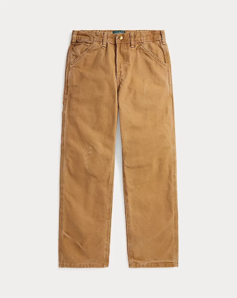 Canvas Carpenter Pant