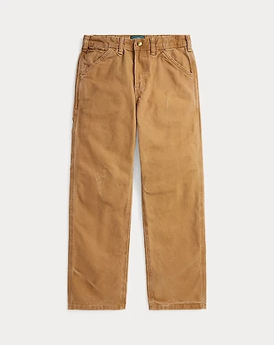 Canvas Carpenter Pant
