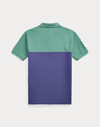 Big Pony Cotton Mesh Polo Shirt