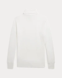 Cotton Interlock Turtleneck