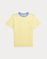Striped Cotton Jersey Tee