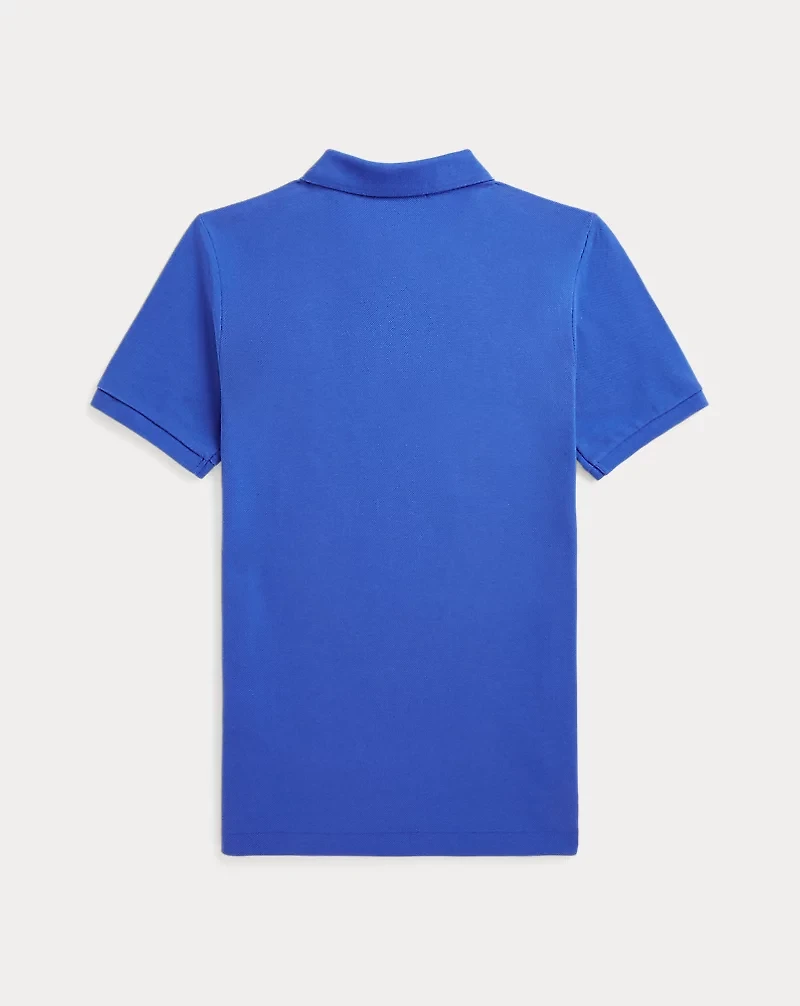 Polo Bear Cotton Mesh Shirt
