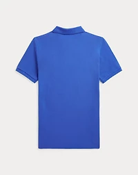 Polo Bear Cotton Mesh Shirt