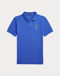 Polo Bear Cotton Mesh Shirt
