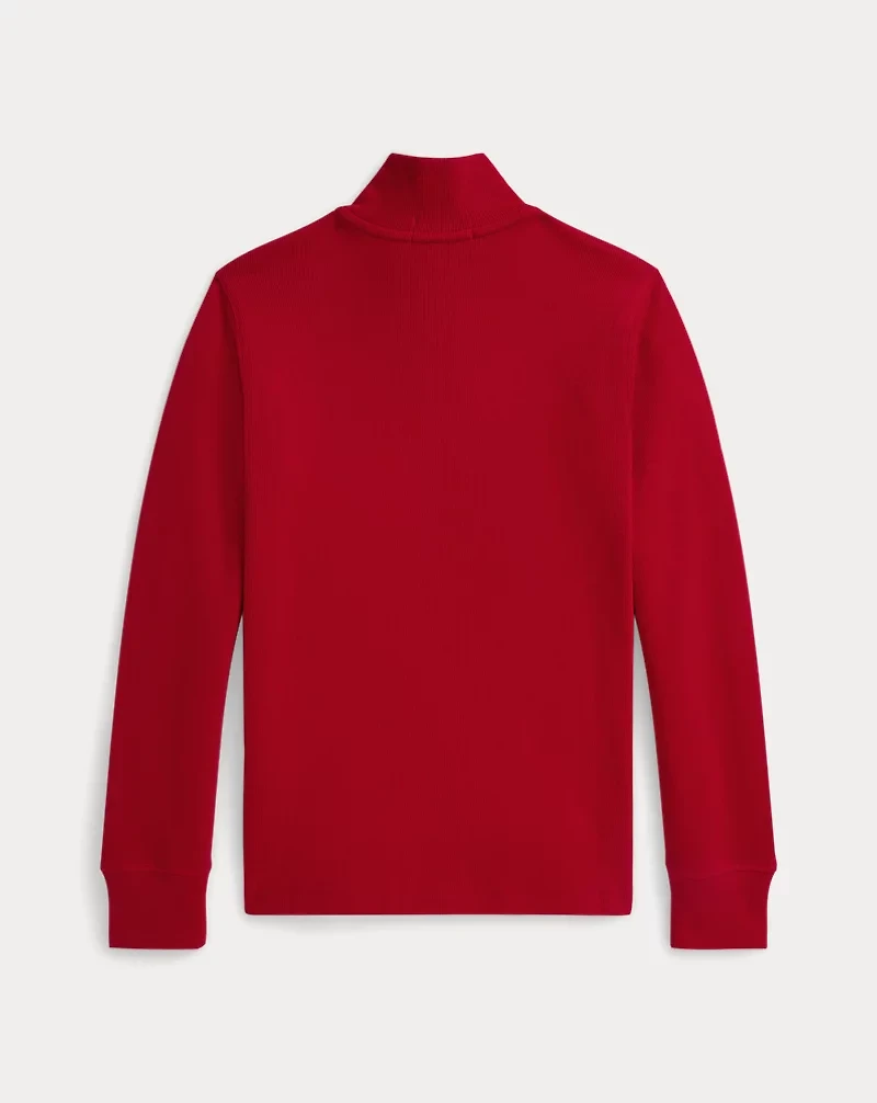 Estate-Rib Quarter-Zip Pullover