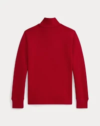 Estate-Rib Quarter-Zip Pullover