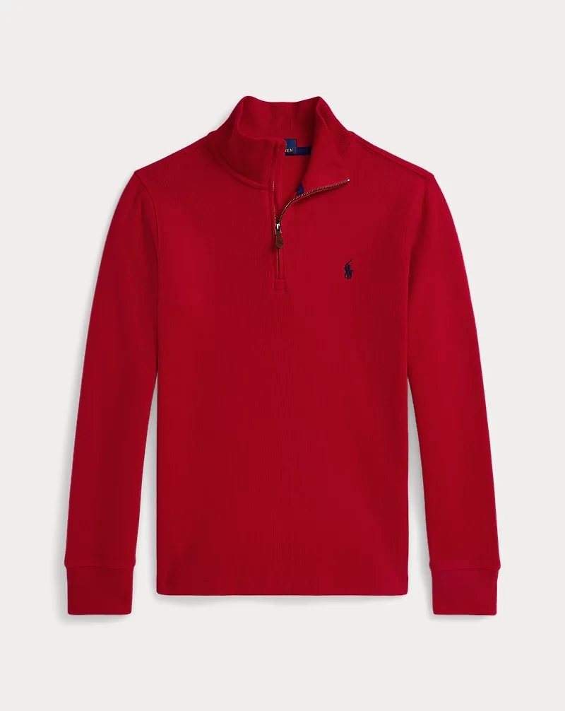 Estate-Rib Quarter-Zip Pullover