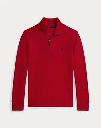 Estate-Rib Quarter-Zip Pullover