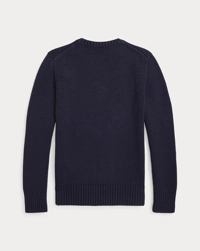 Polo Bear Cotton Sweater