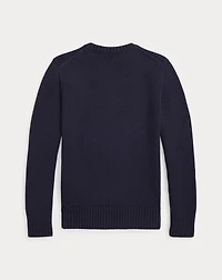 Polo Bear Cotton Sweater
