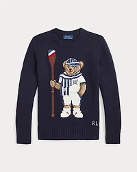 Polo Bear Cotton Sweater