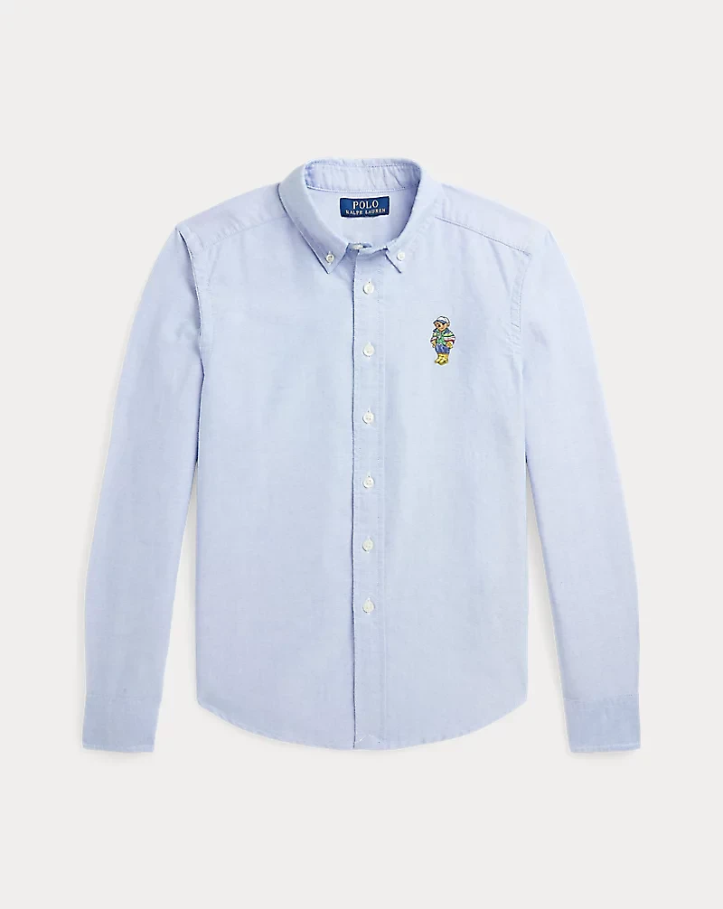 Polo Bear Cotton Oxford Shirt