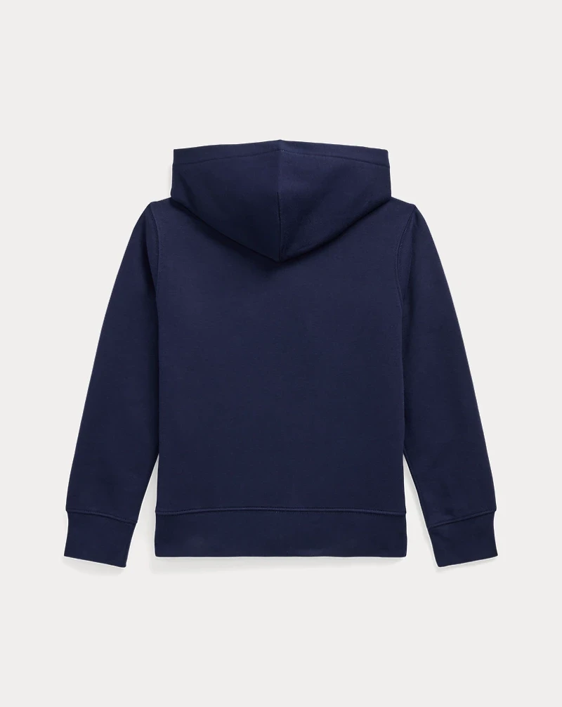 Polo Bear Fleece Hoodie