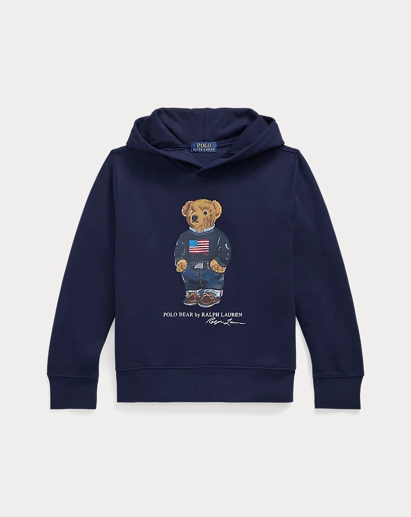 Polo Bear Fleece Hoodie