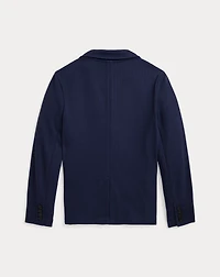 Embroidered Cotton Jacquard Blazer