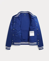 Twill Letterman Baseball Jacket