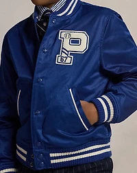 Twill Letterman Baseball Jacket