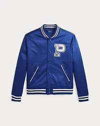 Twill Letterman Baseball Jacket