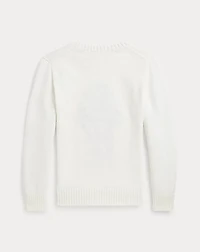 Polo Bear Cotton Sweater