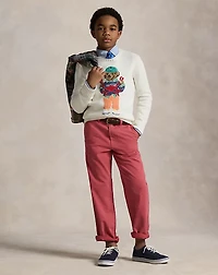 Polo Bear Cotton Sweater